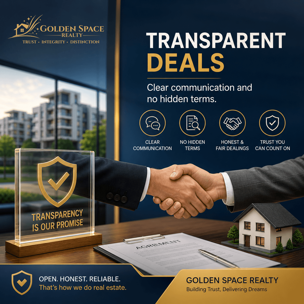 Transparent Deals