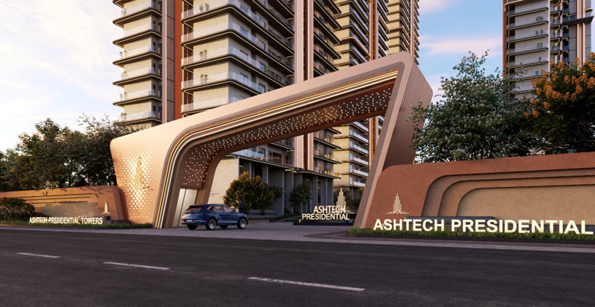 Ashtech Presidential