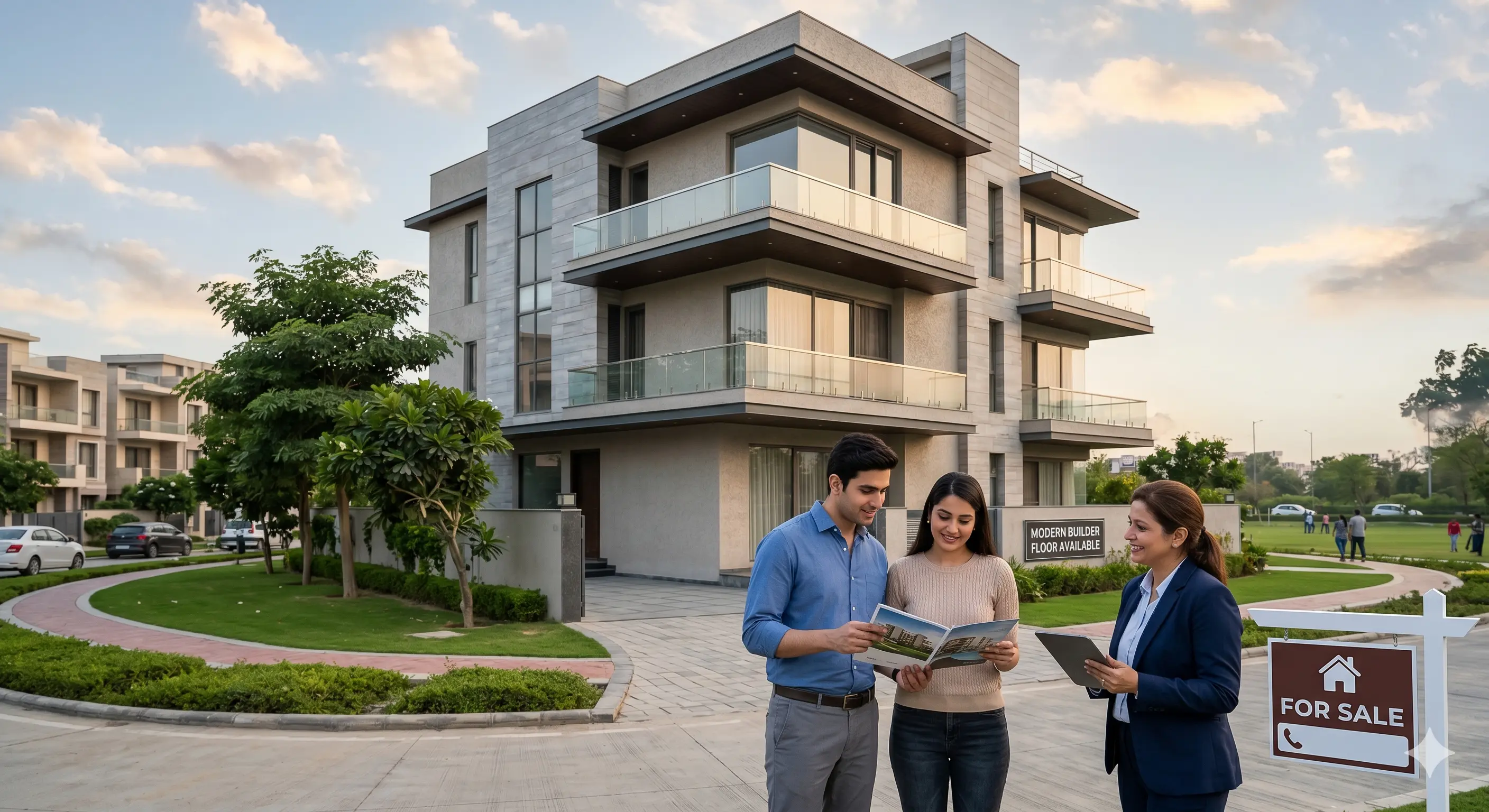 Builder Floors for Sale in Sector 150 Noida Under 2.5 Crore: A Smart Choice for Modern Buyers