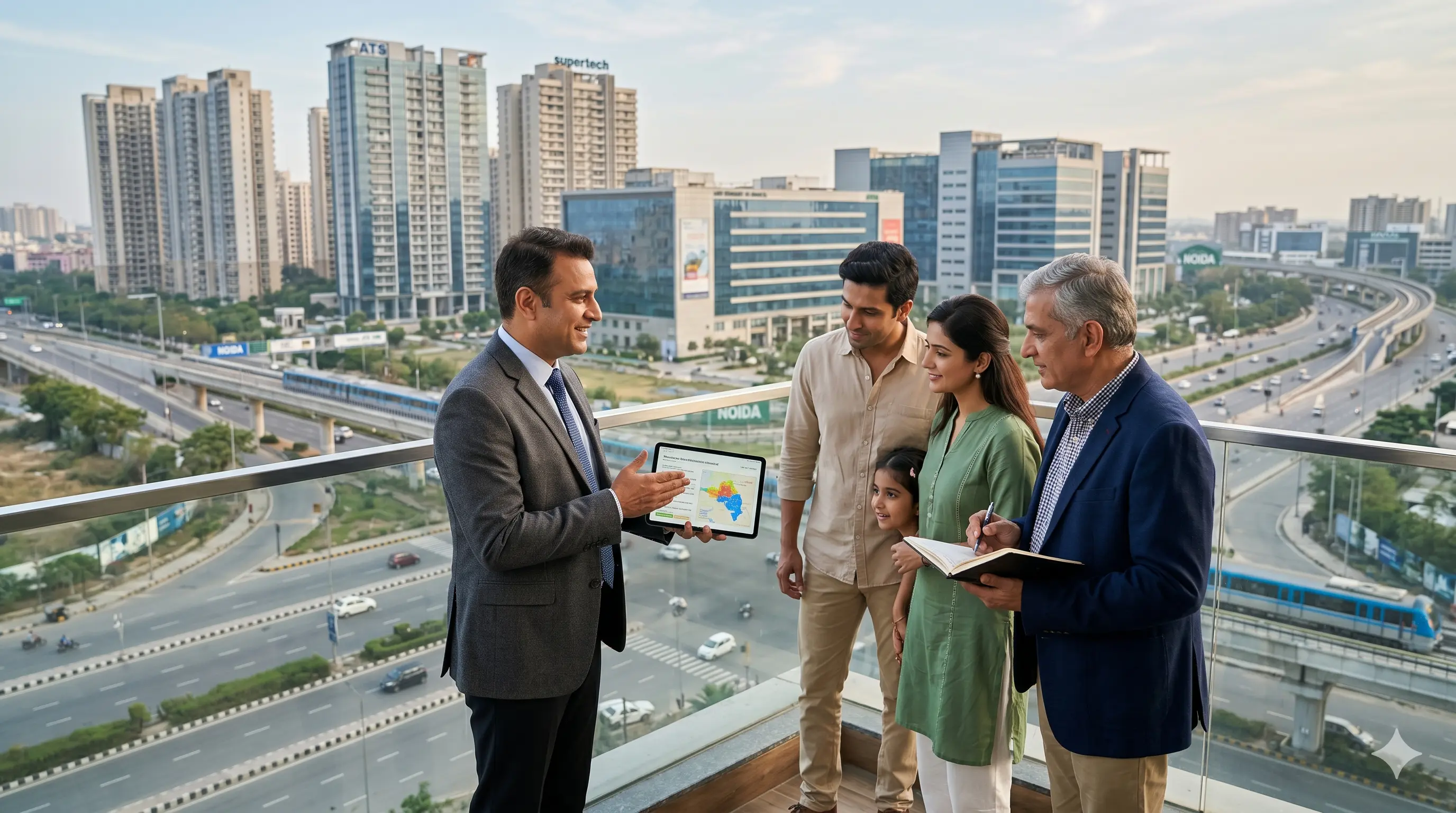 Property Consultant in Noida: The Difference Between Buying a Property and Making the Right Investment