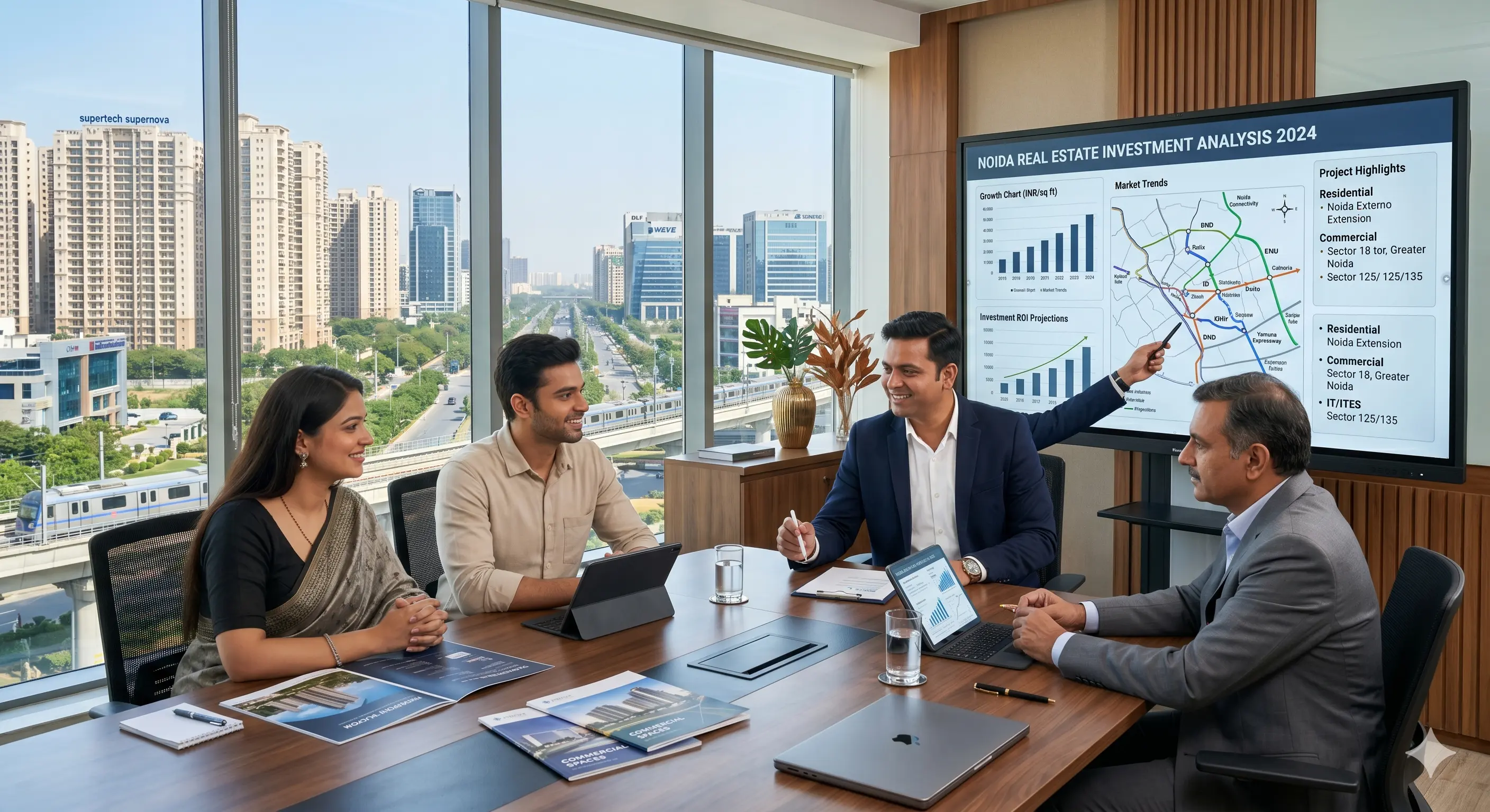 Property Consultant in Noida: How Smart Buyers Evaluate Real Estate Opportunities Before Investing
