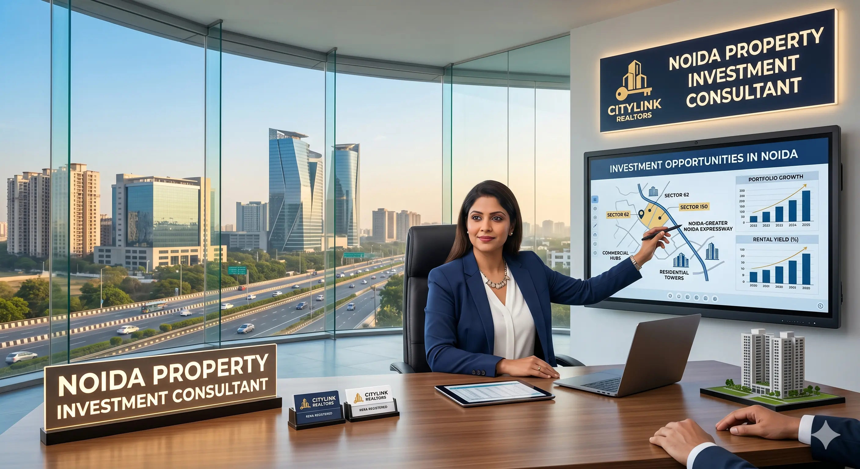 Why Smart Investors Work with a Property Investment Consultant in Noida Before Buying Real Estate