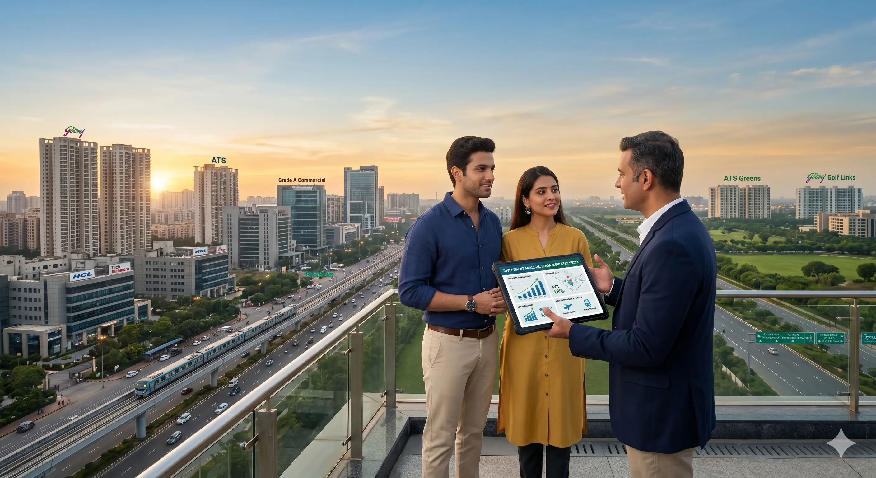 Noida vs Greater Noida in 2026: Where Smart Investors Are Putting Their Money